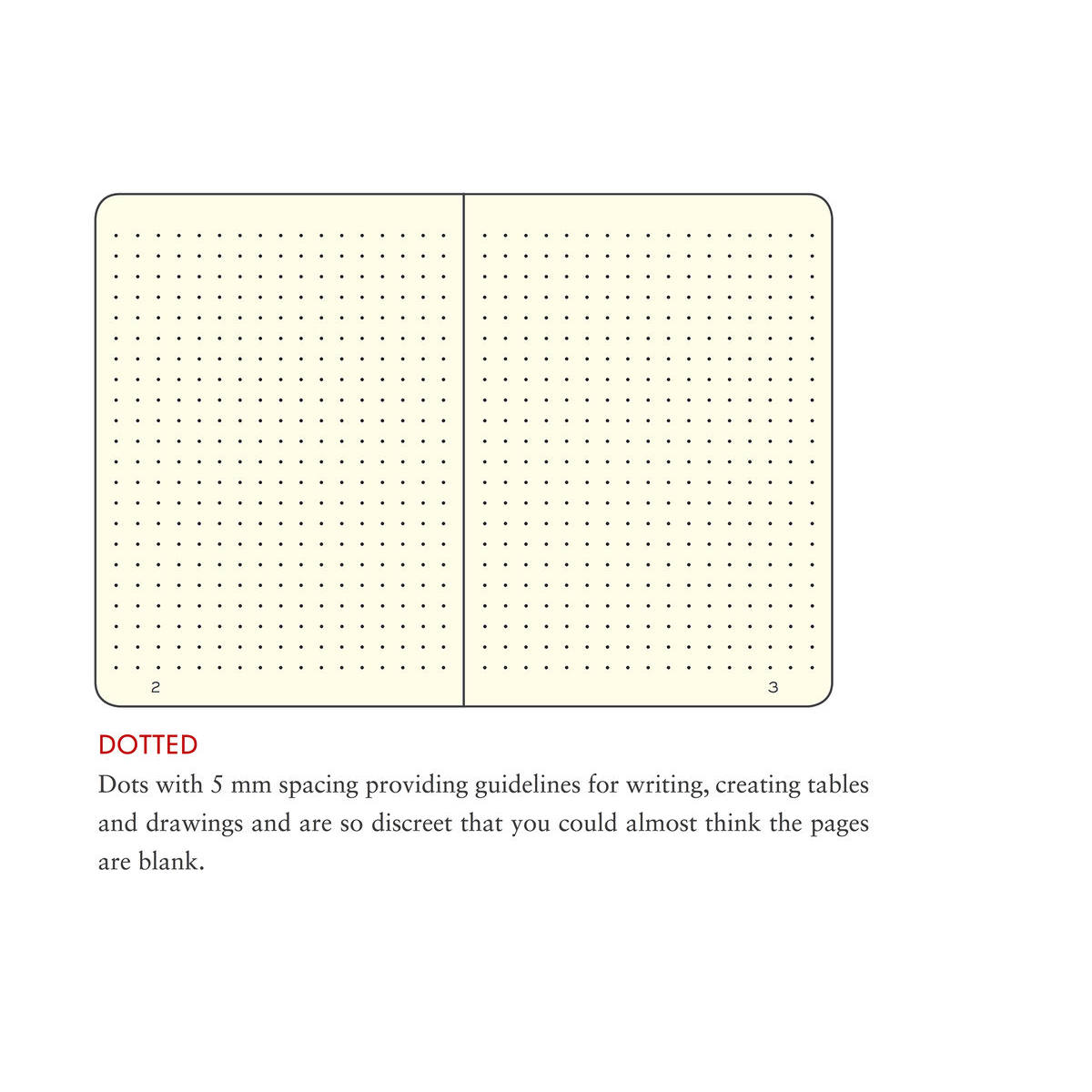 Leuchtturm 120g Edition Notebook - A5 - Dotted - Black