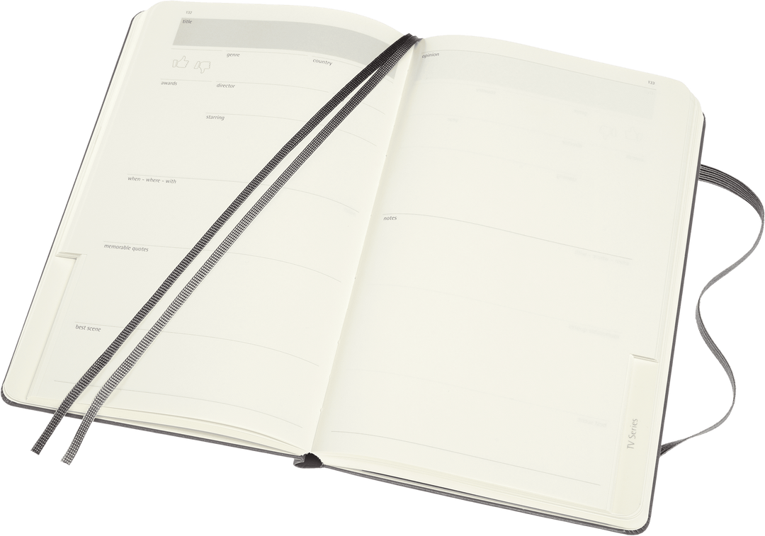 Moleskine Passion Journal – Movies & TV