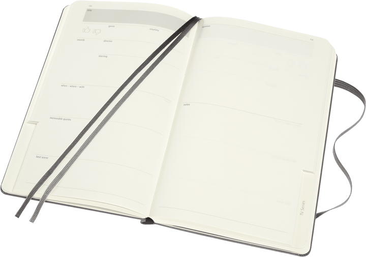 Moleskine Passion Journal – Movies & TV