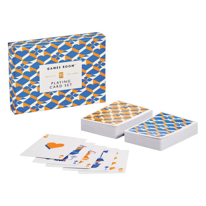 Playing Card Set - Games Room