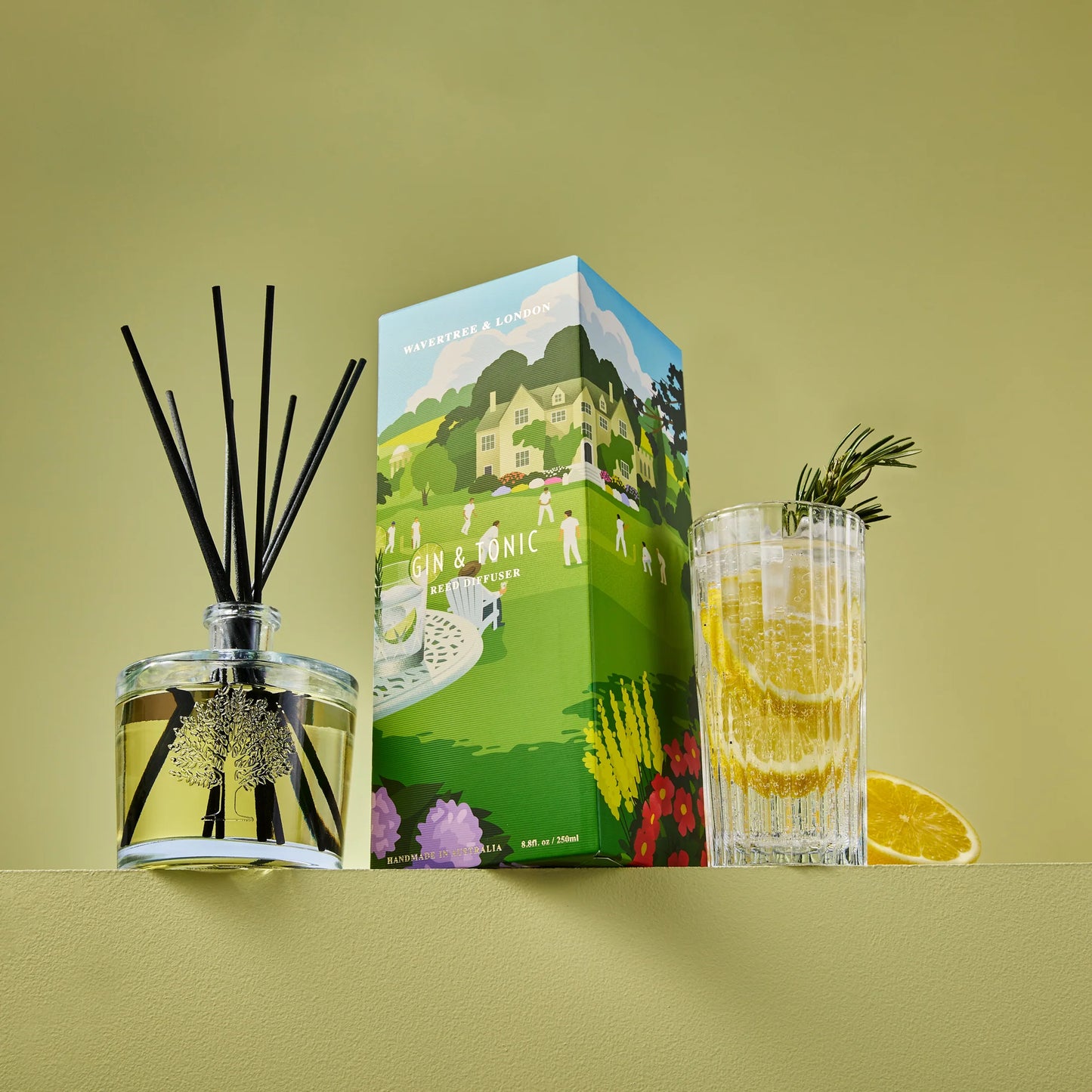 Wavertree & London Diffuser - Gin & Tonic