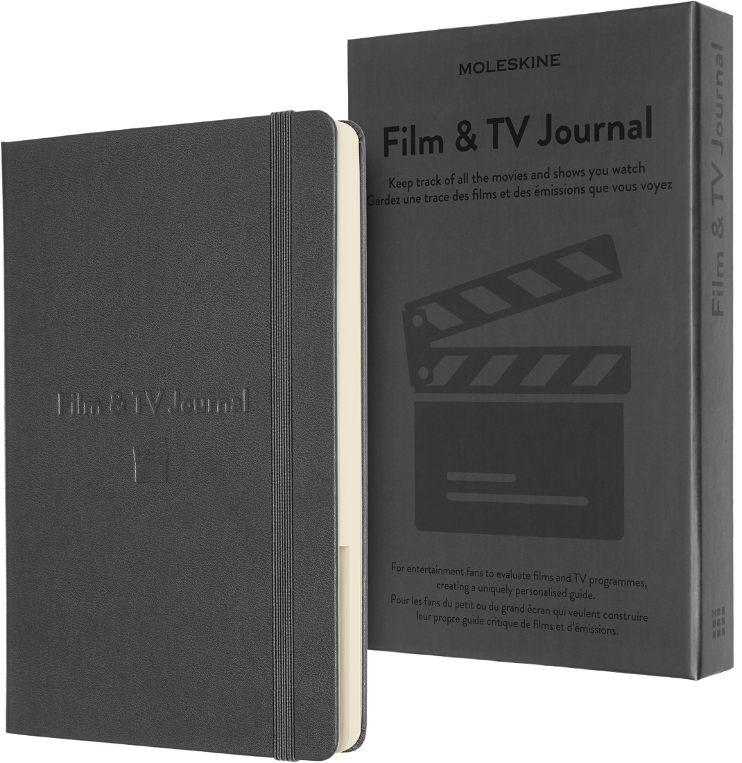 Moleskine Passion Journal – Movies & TV