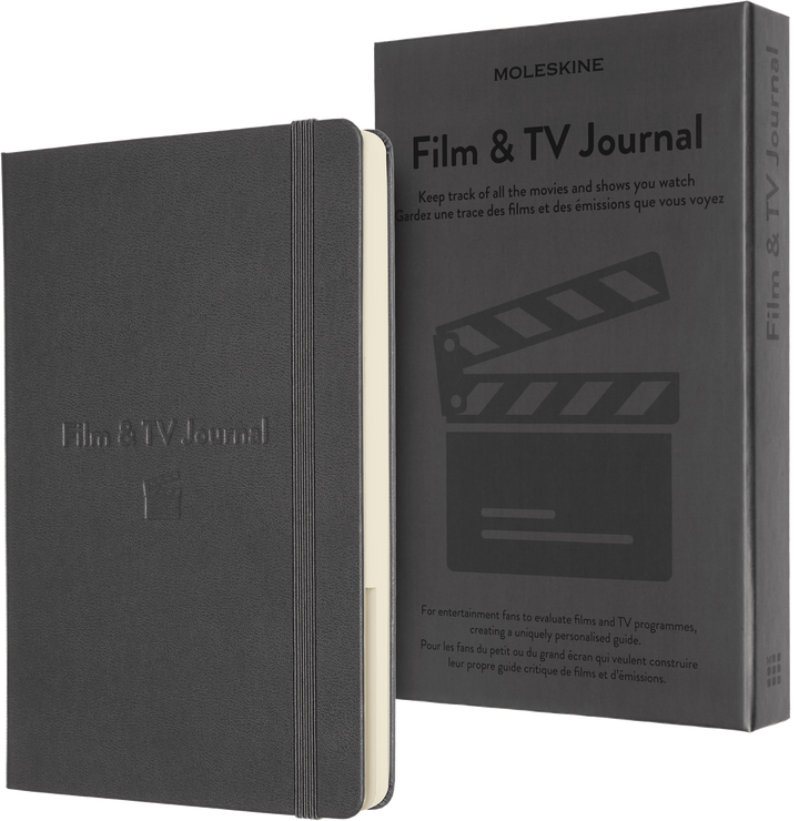Moleskine Passion Journal – Movies & TV
