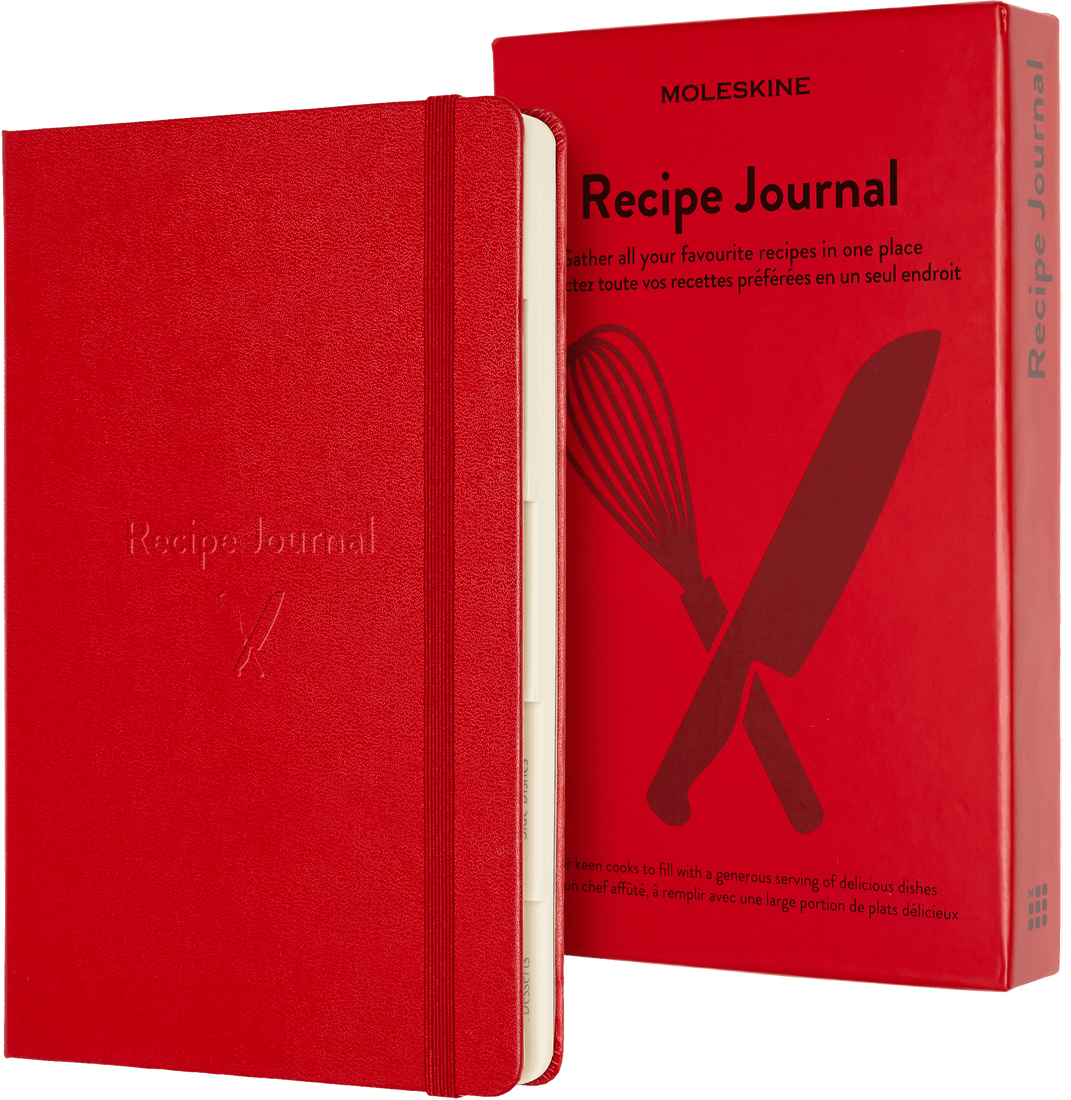 Passion Journal - Moleskine - Recipe