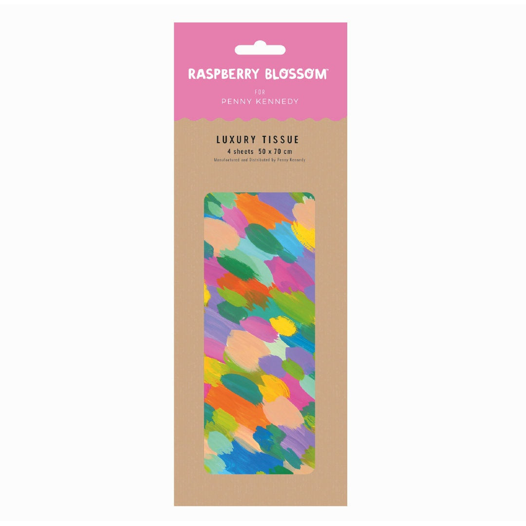 Tissue Paper - Rainbow Pebbles