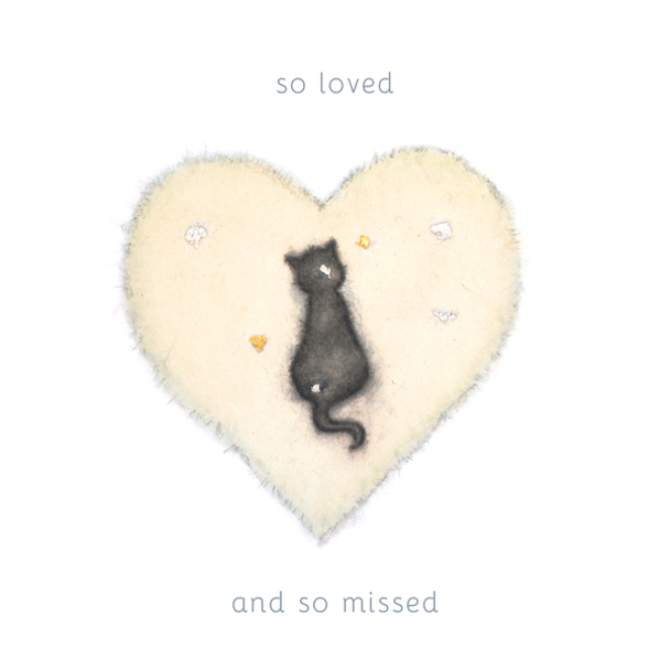 Heartfelt Card - SY - So Loved, So Missed