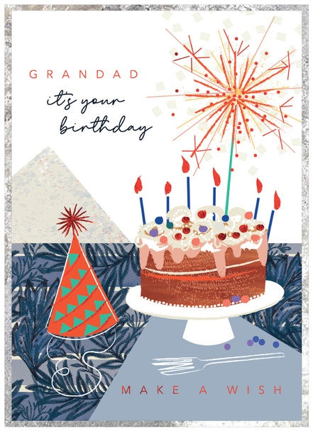 Cobalt Card -  HB Grandad
