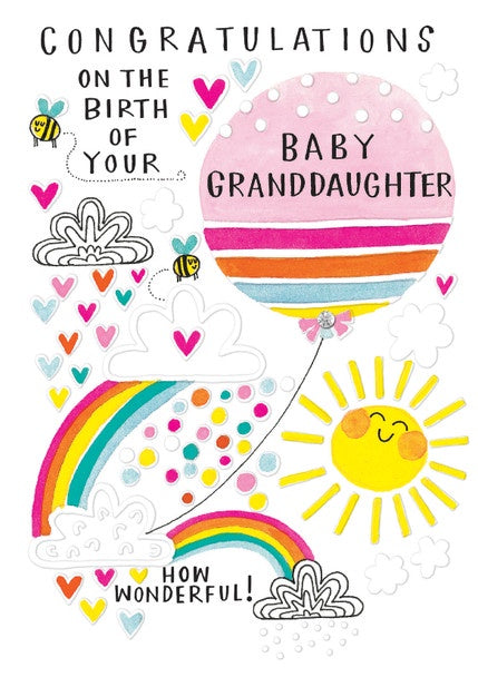 Card - Baby Grandaughter