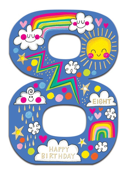 Card - 8th Birthday