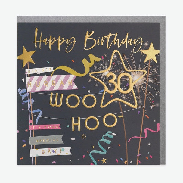 Bleu Card - Woo Hoo 30th