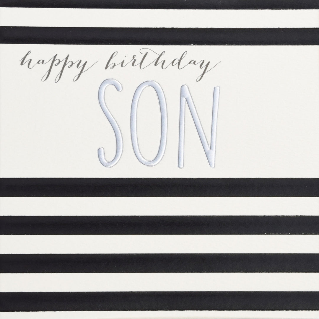 Quicksilver Card - HB Son Stripes