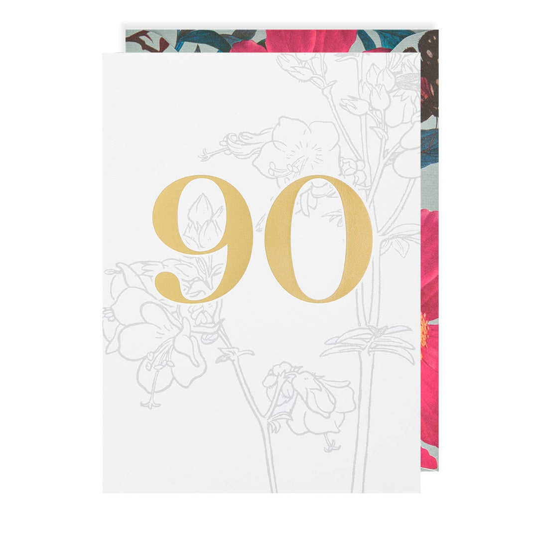 Kew Gardens Card - Age 90