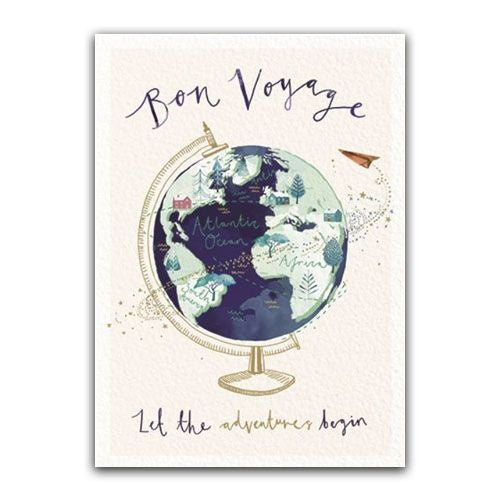 Ling Design Card - Bon Voyage