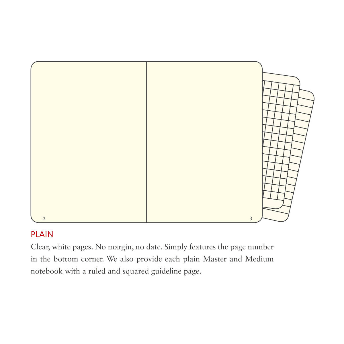Leuchtturm 120g Edition Notebook - A5 - Plain - Nordic Blue