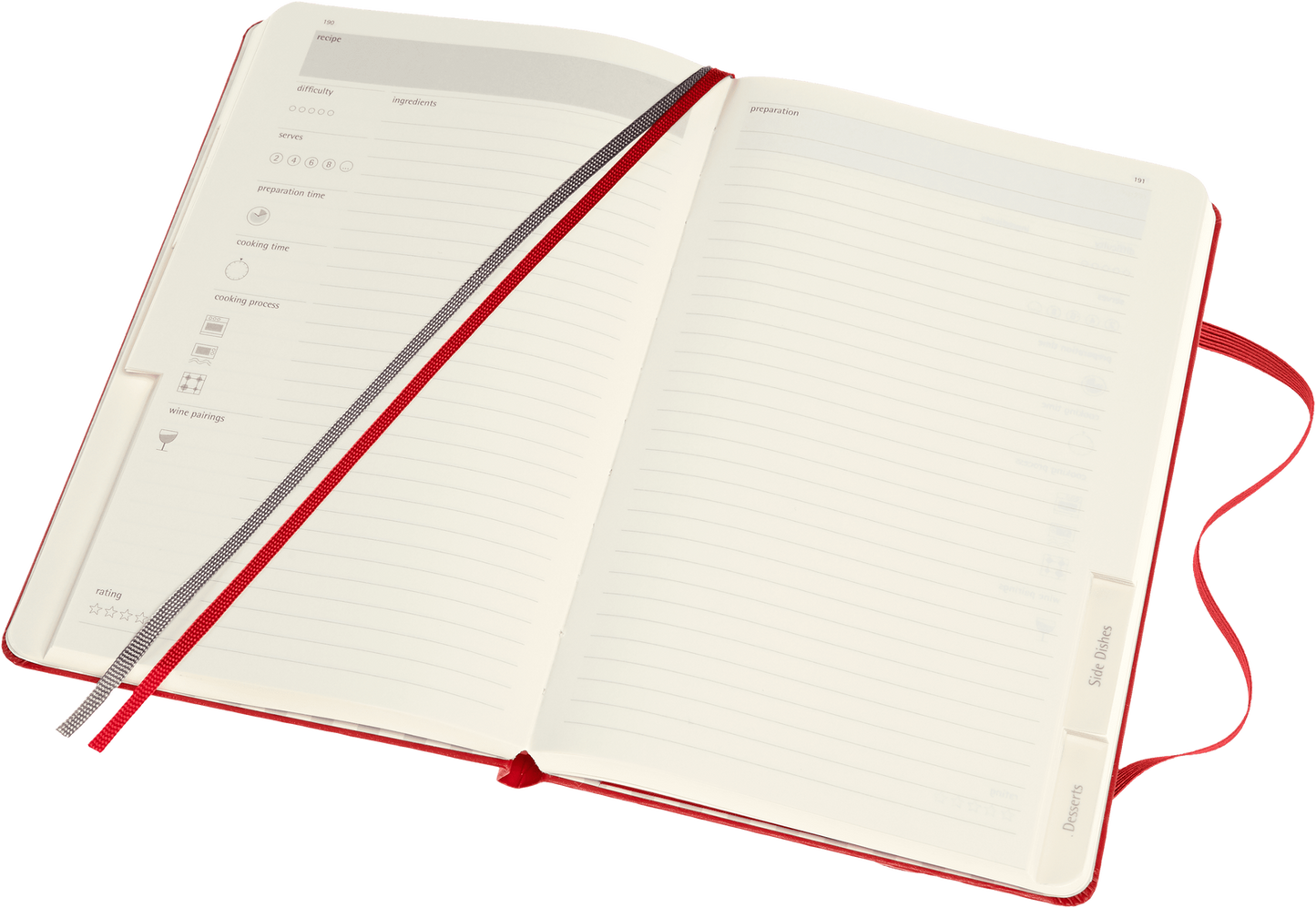 Passion Journal - Moleskine - Recipe