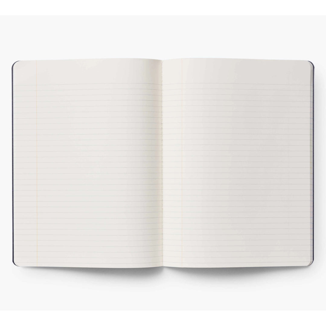 Ruled Notebook - Pomegranate