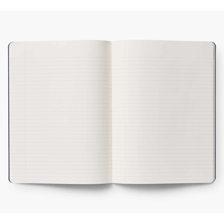 Ruled Notebook - Pomegranate