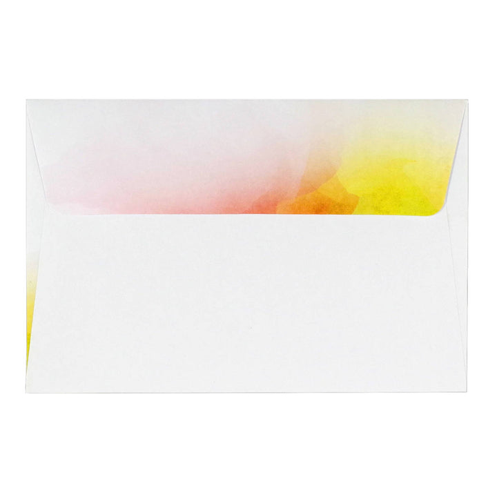 Boxed Stationery - Watercolour Sunset