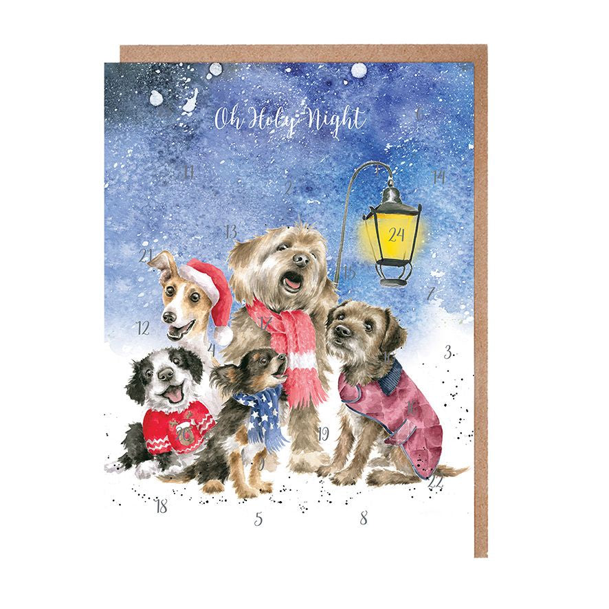 Advent Calendar A5 - O Holy Night