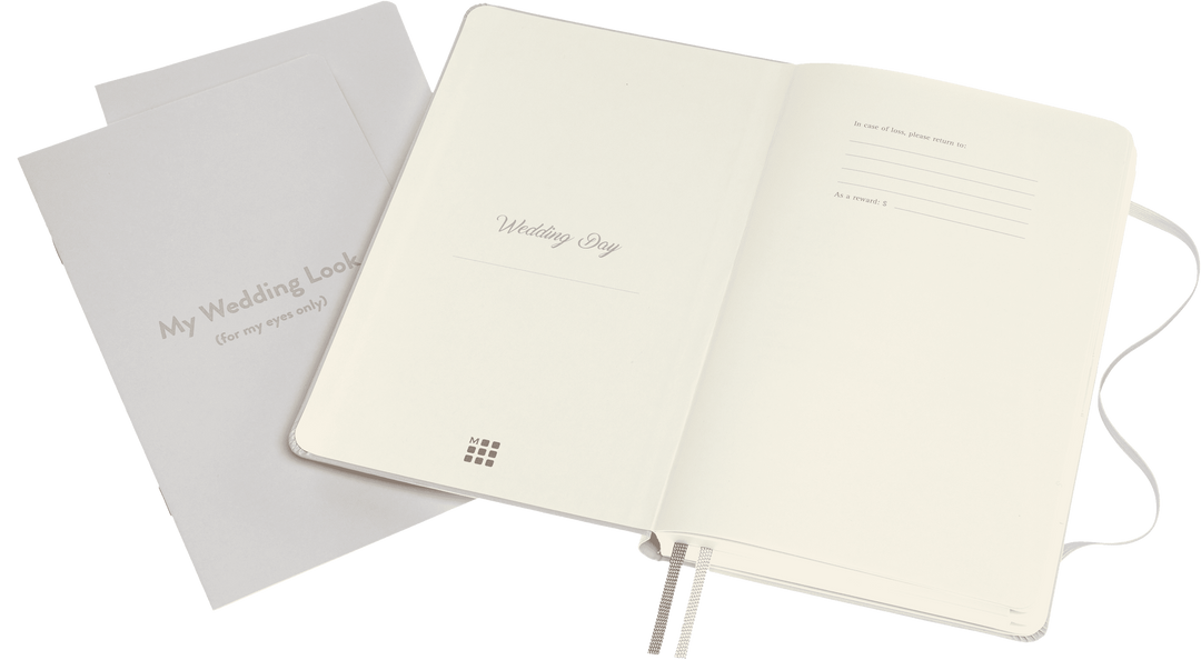 Moleskine Passion Journal – Wedding