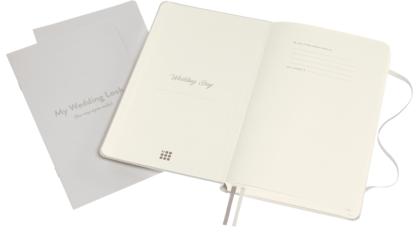 Passion Journal - Moleskine - Wedding