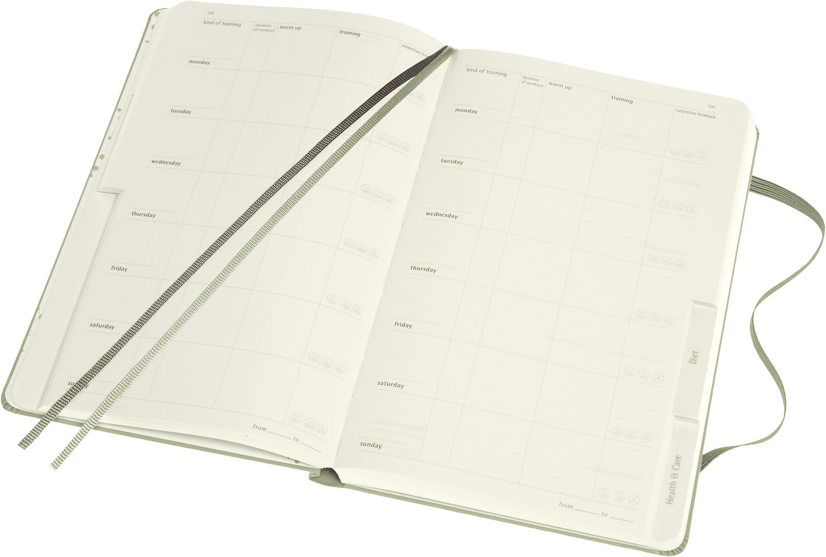 Passion Journal Moleskine Wellness Paper Republic