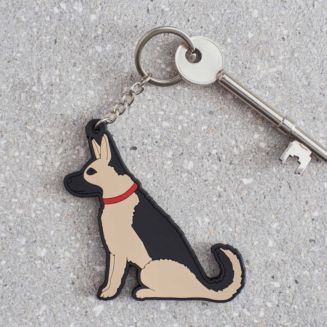 Keyring - German Shepherd