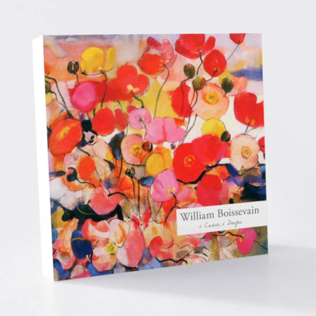 Card and Envelope Pack - William Boissevain - Blue Island Press