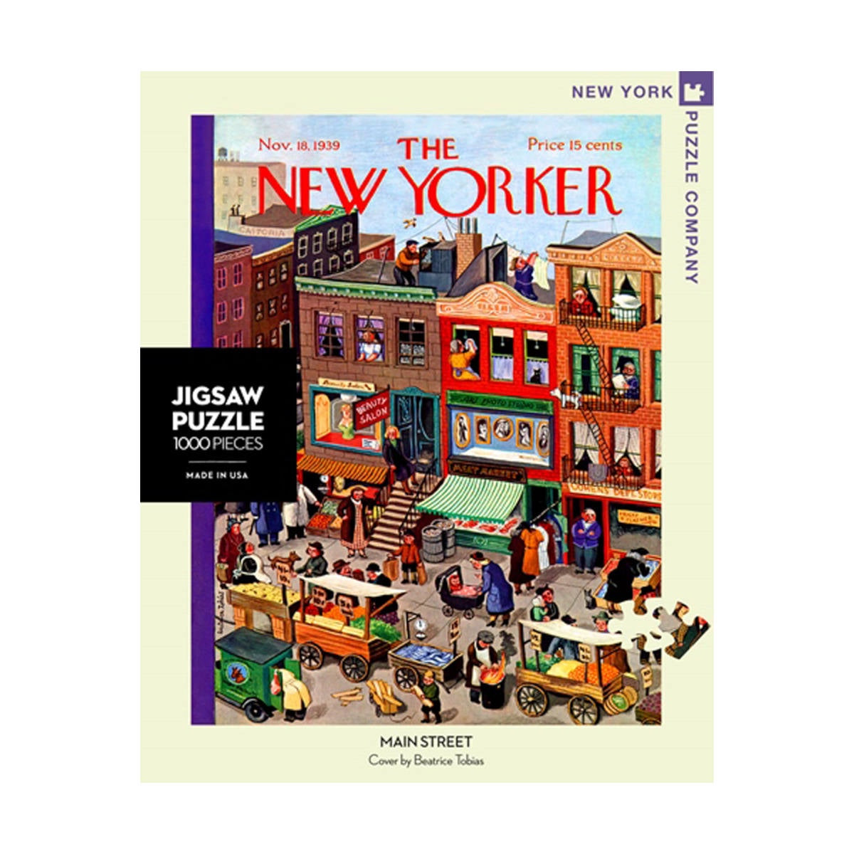 New Yorker 1000 Piece Puzzle - Main Street