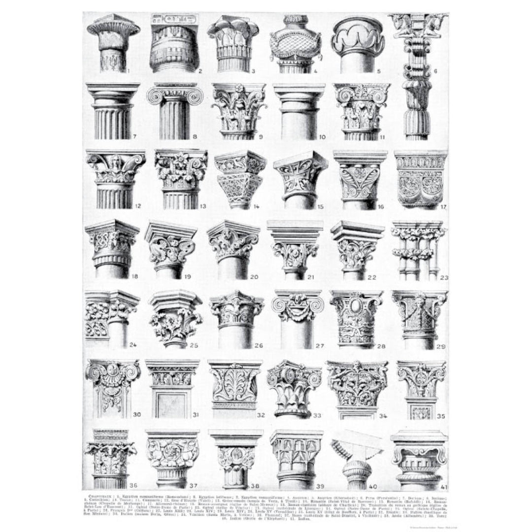 Istituto Fotocromo Italiano Poster - Architettura