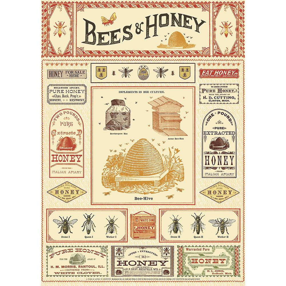 Bees & Honey 1 Poster