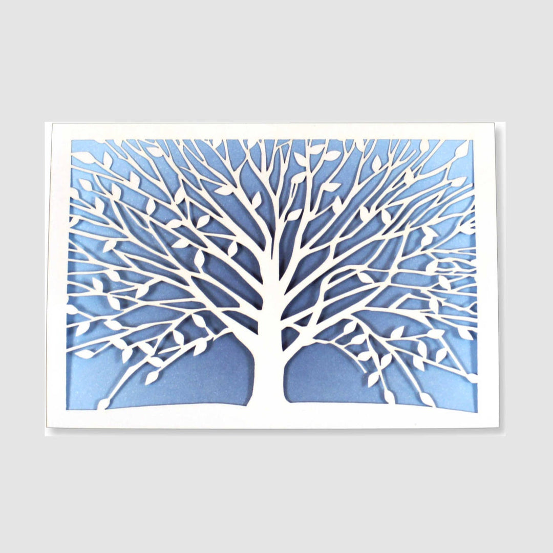 Boxed Everyday Note Cards - Tree of Life Laser Cut