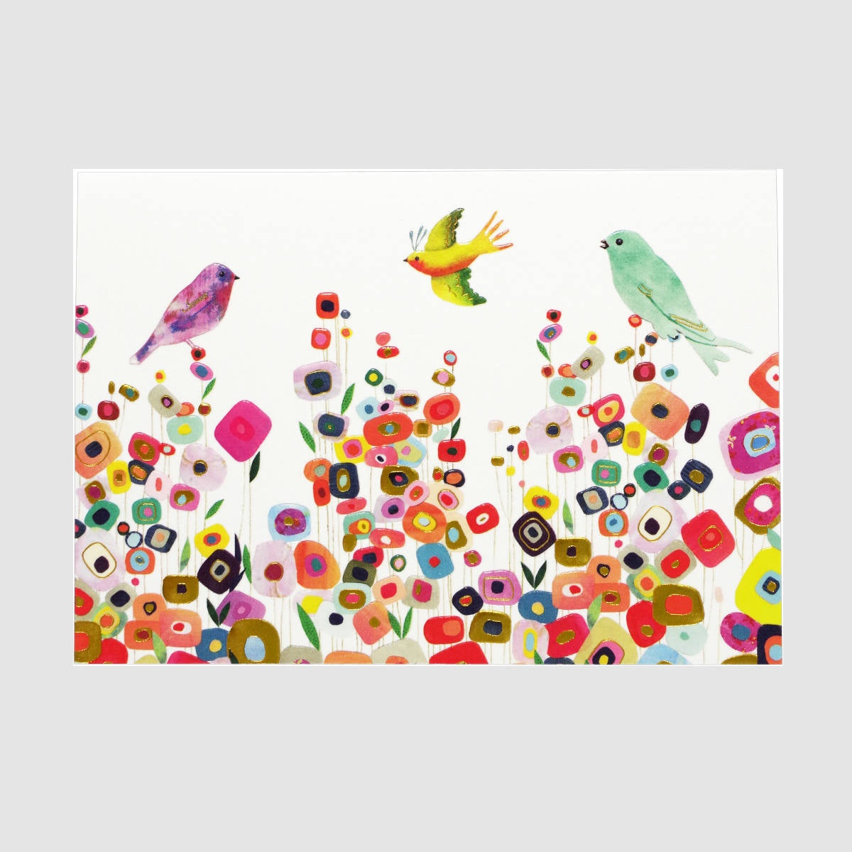 Boxed Note Cards - Candy Garden - Peter Pauper Press
