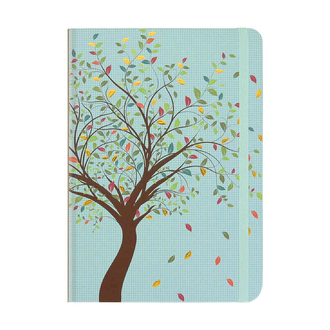 Small Journal - Tree of Life (Blue)