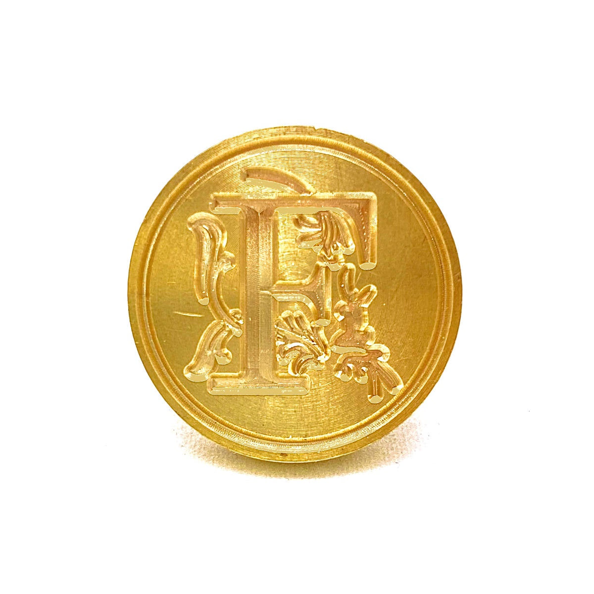 Wax Stamp Letter - F
