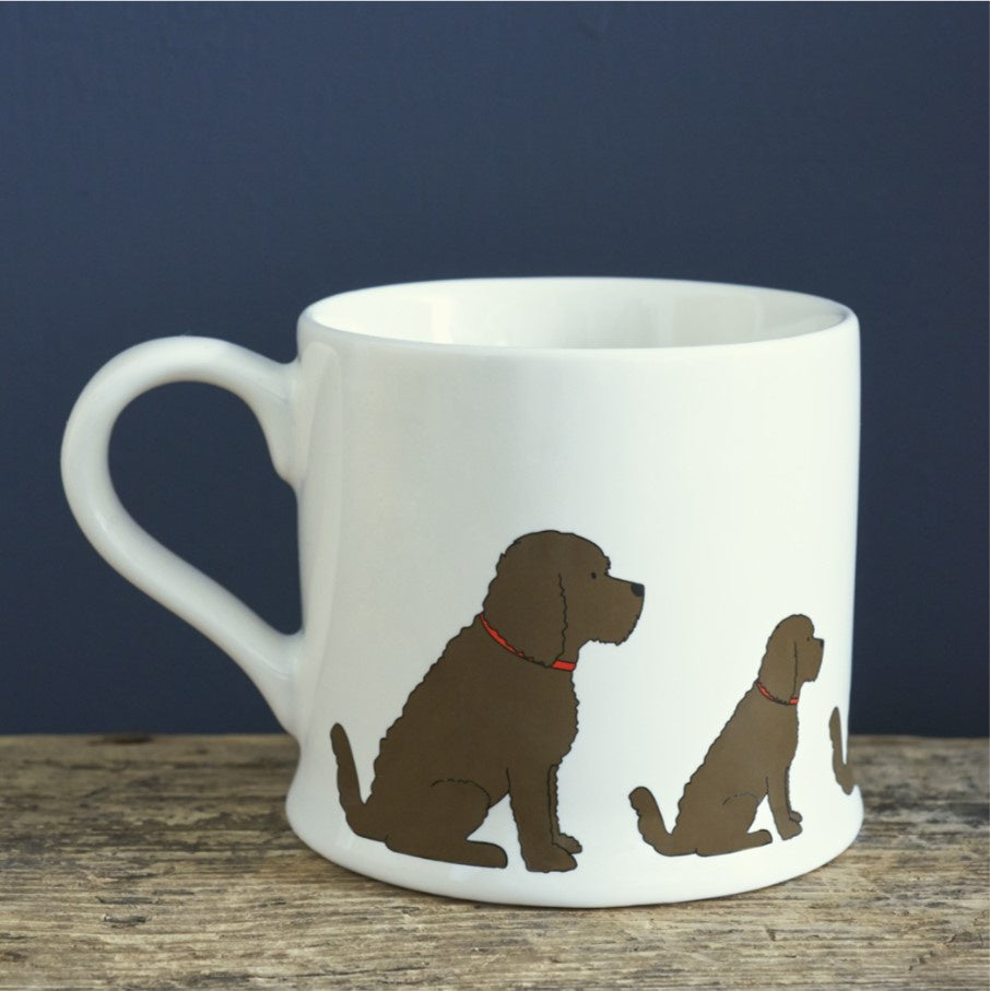 Dog Mug - Chocolate Cockapoo