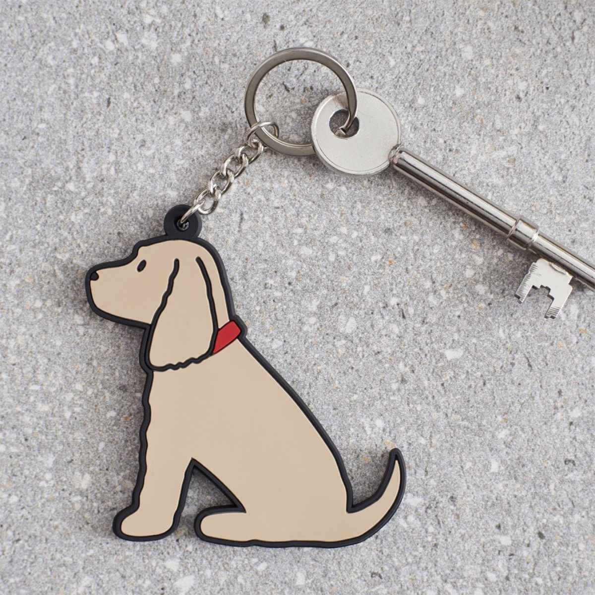 Sweet William Keyring - Golden Cocker Spaniel