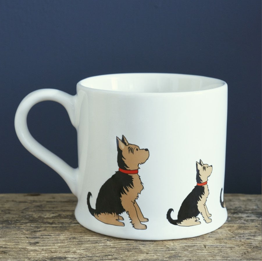 Dog Mug - Yorkshire Terrier - Sweet William