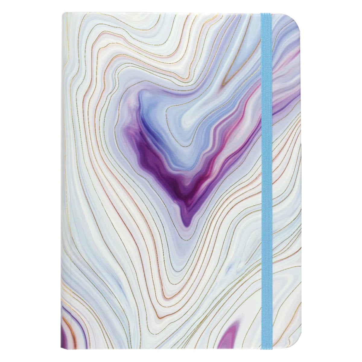 Journal, Small - Blue Agate - Peter Pauper Press