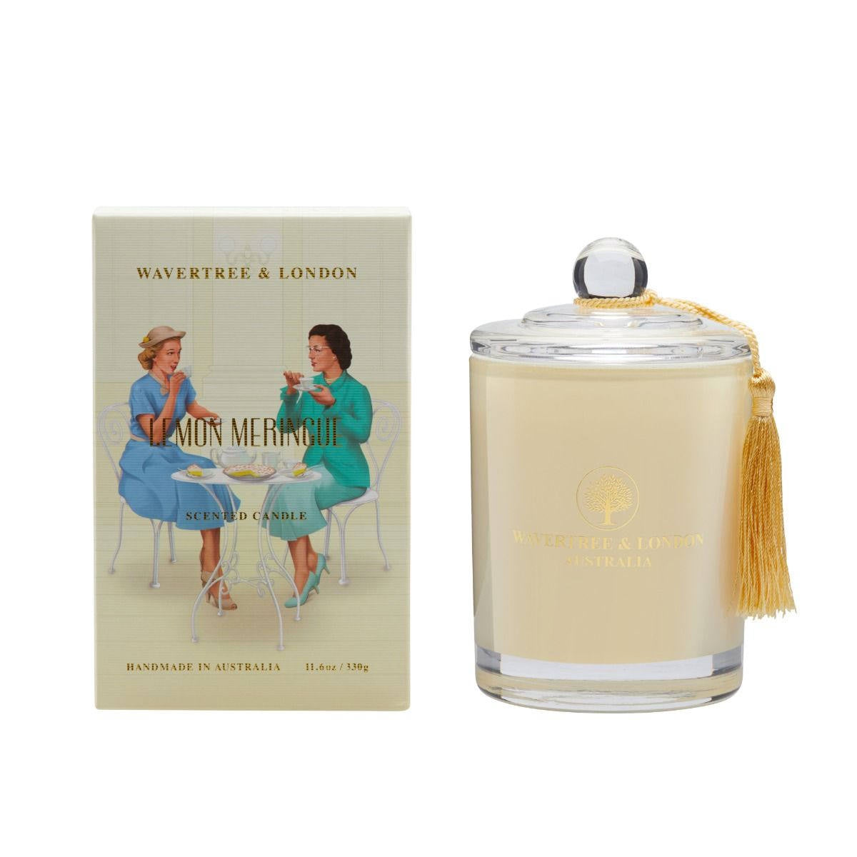 Wavertree & London Candle - Lemon Meringue