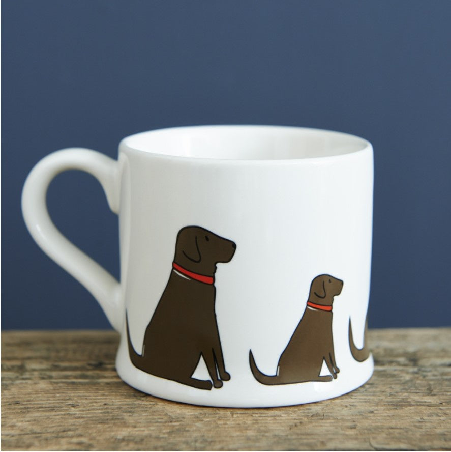 Dog Mug - Chocolate Labrador