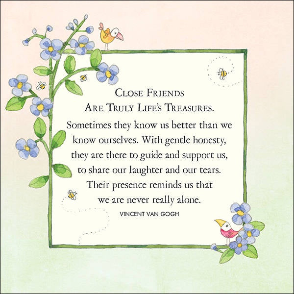 Friendship Card - Close Friends - Twigseeds