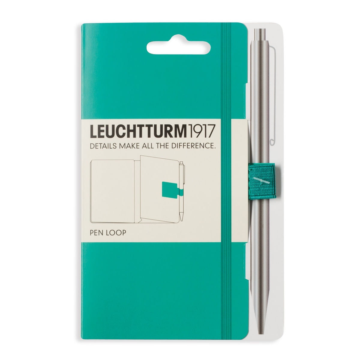 Leuchtturm Pen Loop - Emerald
