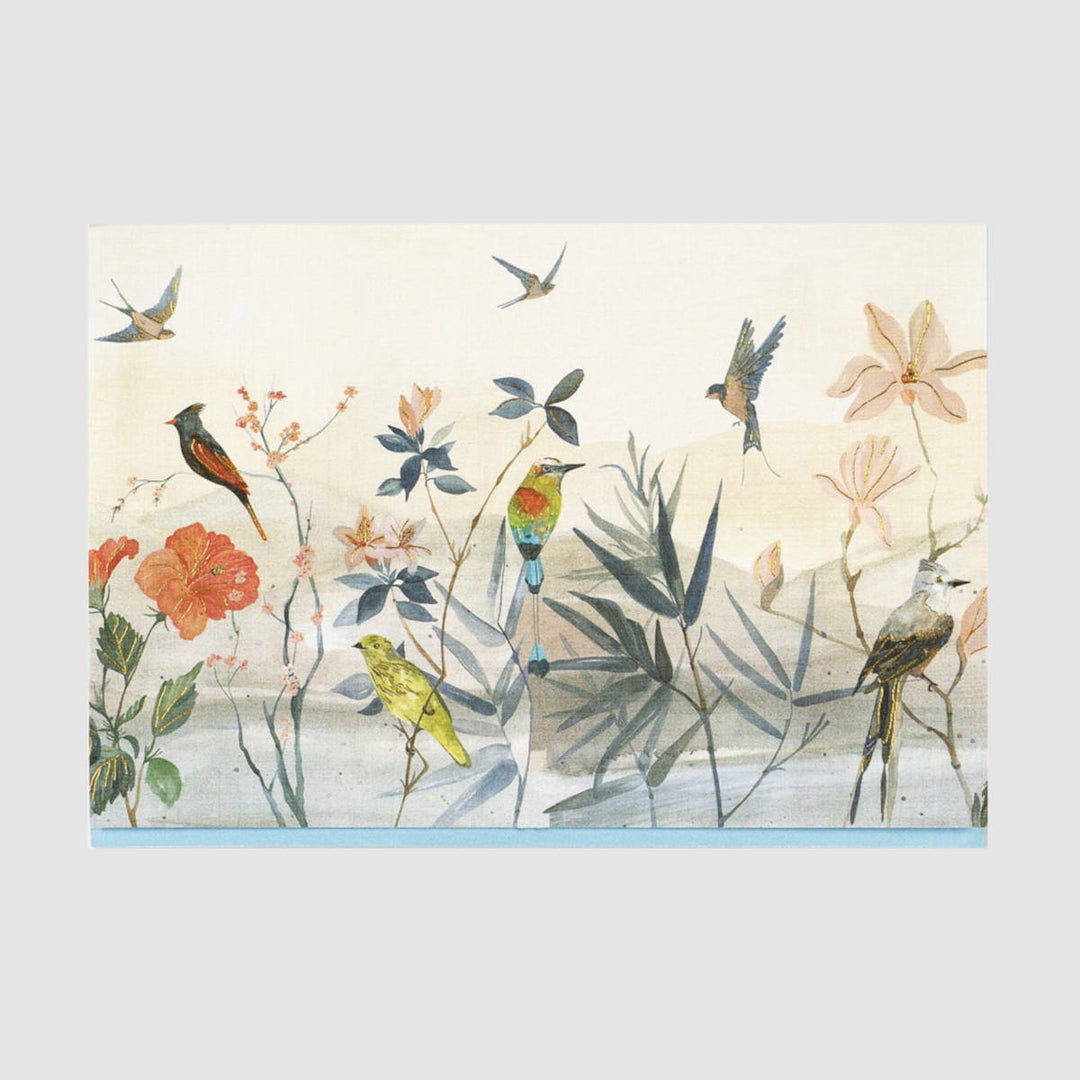 Boxed Everyday Note Cards - Bird Garden