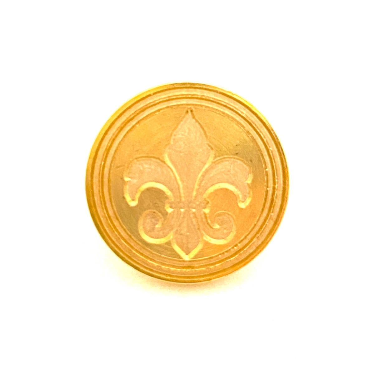 Wax Stamp Letter - Fleur De Lis