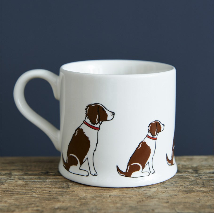 Dog Mug - Brown & White Springer Spaniel