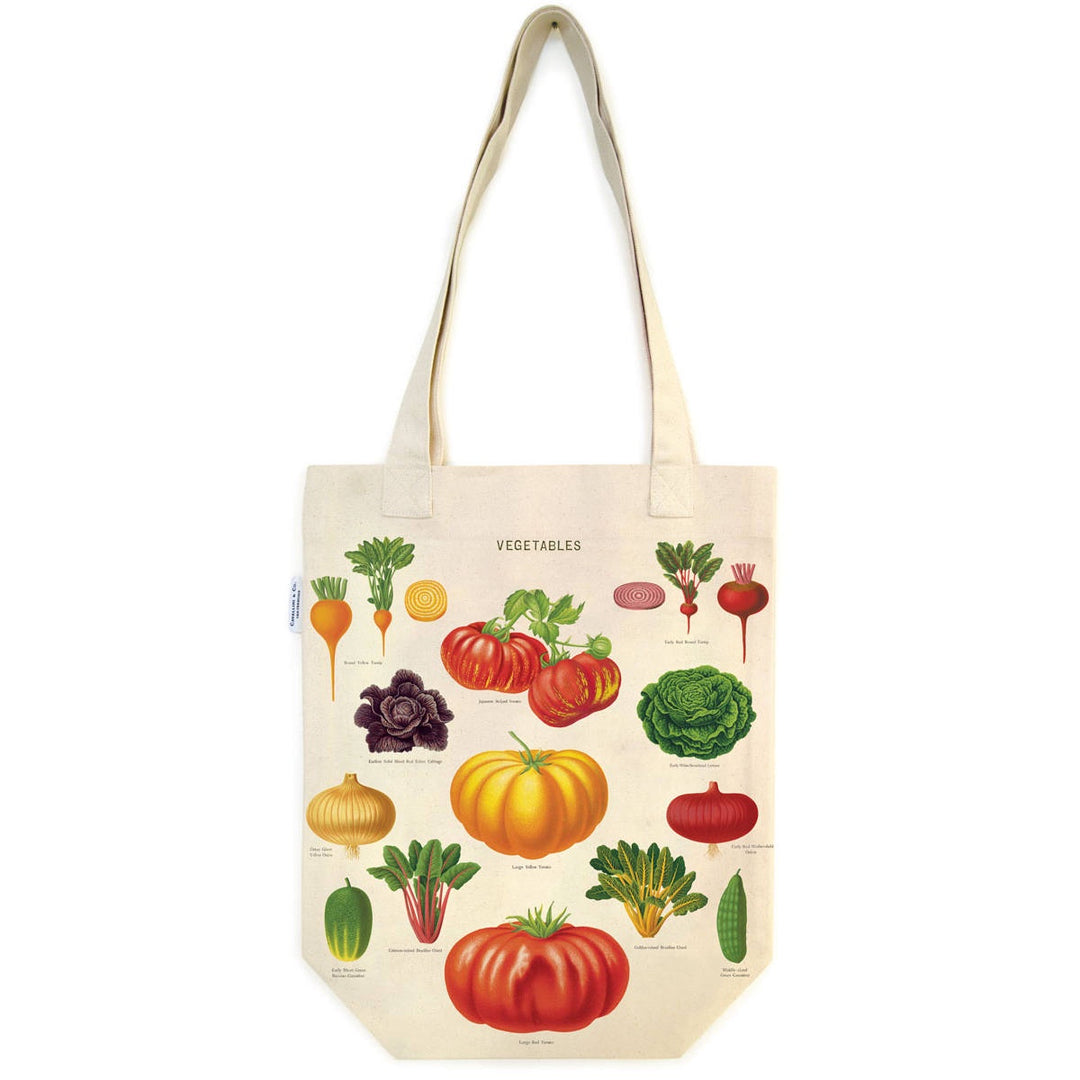 Vintage Vegetable Garden Tote Bag