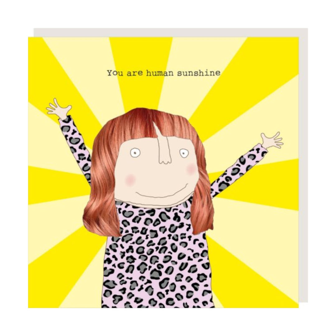 Card - Human Sunshine