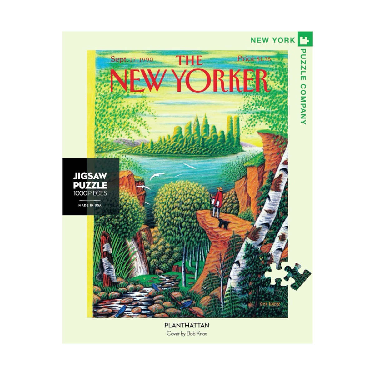 New Yorker 1000 Piece Puzzle - Planthattan