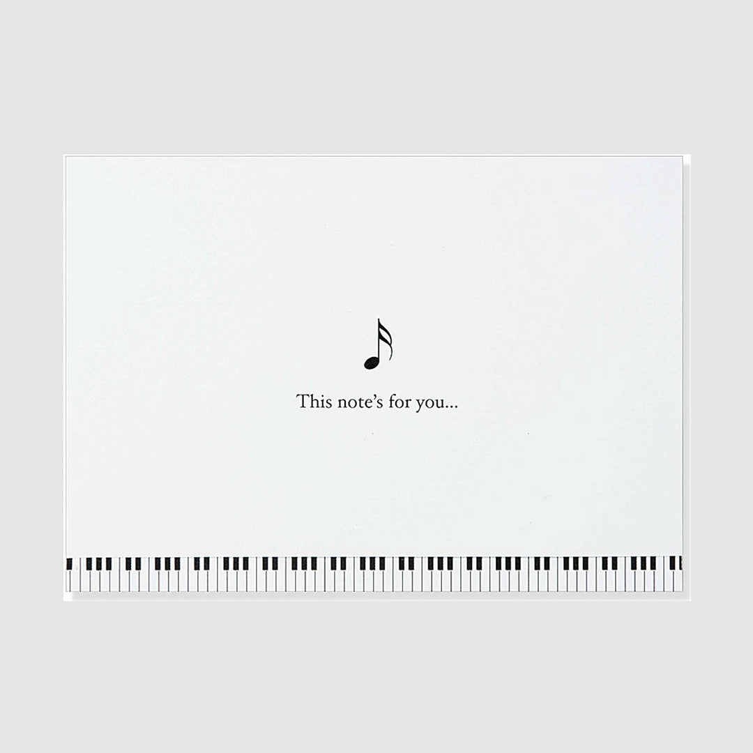 Boxed Everyday Note Cards - Music